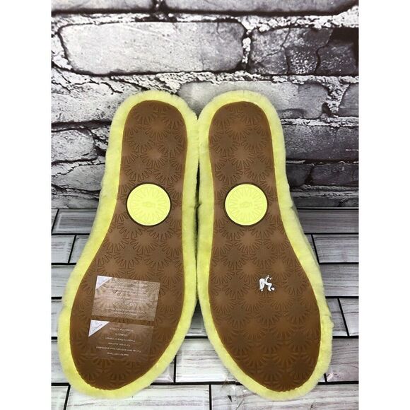 UGG Green Fluff Yeah Poppy California Slide Sandals Women 10M US/41EU 1118459 - Picture 12 of 16